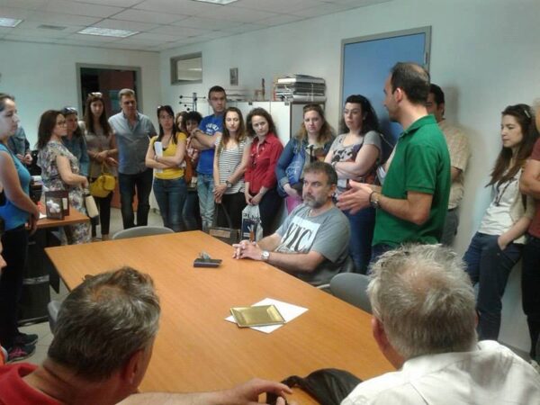 Ο ΑΓΩΝΑΣ για το Δημόσιο Σχολείο ΣΥΝΕΧΙΖΕΤΑΙ – ενάντια στην αντιεκπαιδευτική πολιτική της Κυβέρνησης