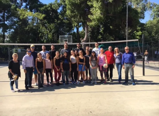 Τρίτη μέρα των αθλητικών δράσεων της Διεύθυνσης Φυσικής Αγωγής του ΥΠΠΕΘ