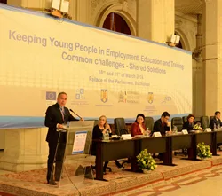 11-03-14 Επίσημη επίσκεψη του Υπουργού Παιδείας και Θρησκευμάτων, Κωνσταντίνου Αρβανιτόπουλου στη Ρουμανία