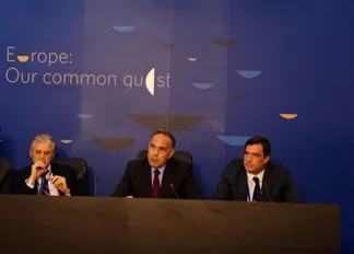 26-03-14 Ομιλία του Υπουργού Παιδείας και Θρησκευμάτων, Κωνσταντίνου Αρβανιτόπουλου, στο συνέδριο με θέμα «Αντιμετώπιση …