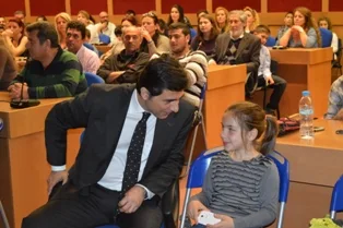 10-04-14 Απονομή βραβείων του 4ου Πανελλήνιου και 1ου Διεθνούς Μαθητικού Διαγωνισμού Ταινιών Μικρού Μήκους