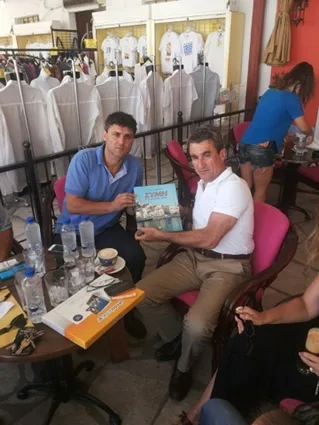 10-07-14 Περιοδεία Υπουργού Παιδείας και Θρησκευμάτων Ανδρέα Λοβέρδου στα ακριτικά νησιά