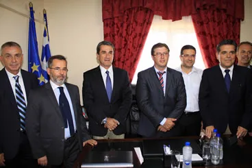 28-08-14 Ανδρέας Λοβέρδος: Το σχολείο Δεύτερης Ευκαιρίας στη Μάvταινα Ξάνθης θα λειτουργήσει τον Οκτώβριο