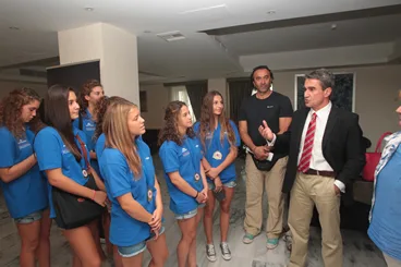 25-09-14 Συνάντηση Υπουργού Παιδείας και Θρησκευμάτων, κ. …