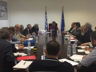 09-10-14 Συνάντηση Υπουργού Παιδείας και Θρησκευμάτων κ. …