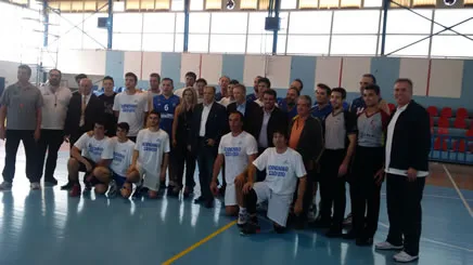 22-10-14 Δράσεις άθλησης στο πλαίσιο του κοινωνικού σχολείου στην Πυλαία