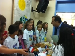 24-10-14 Επίσκεψη του Υφυπουργού Παιδείας και Θρησκευμάτων κ. …