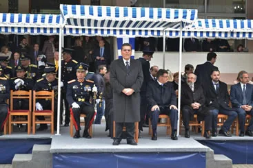 29-10-14 Ο ΥΦΥΠΑΙΘ Αλέξανδρος Δερμεντζόπουλος στην Αλεξανδρούπολη για την Εθνική Εορτή της 28ης Οκτωβρίου