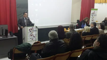 30-10-14 Χαιρετισμός ΥΦΥΠΑΙΘ Αλέξανδρου Δερμεντζόπουλου στην διημερίδα των ΚΠΕ