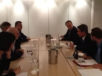 30-10-14 Συναντήσεις Υπουργού Παιδείας και Θρησκευμάτων, Ανδρέα Λοβέρδου με Πρυτανικές αρχές Πανεπιστημίου και …