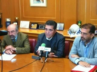 31-10-14 Σύσκεψη για τις σχολικές υποδομές στην περιοχή της Αλεξανδρούπολης