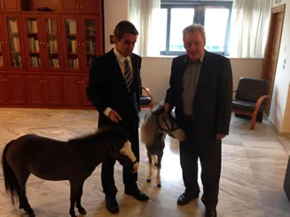 07-11-14 Συνάντηση Υπουργού Παιδείας και Θρησκευμάτων κ. …