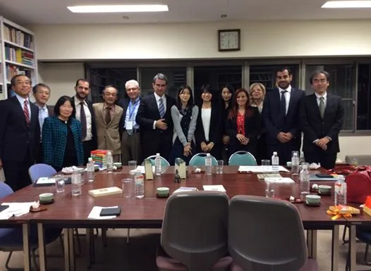 11-11-14 Επίσκεψη Υπουργού Παιδείας και Θρησκευμάτων, Ανδρέα Λοβέρδου στο Πανεπιστήμιο της Ναγκογιά