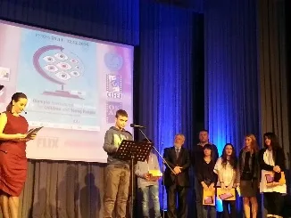 01-12-14 Βράβευση του Ελληνικού Σχολείου Φρανκφούρτης