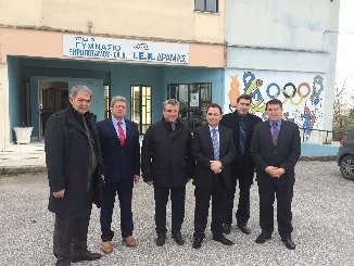 01-12-14 Γεωργαντάς: «Μέσα από τα προγράμματα διά βίου μάθησης υπάρχει βοήθεια σε όλη την κοινωνία»