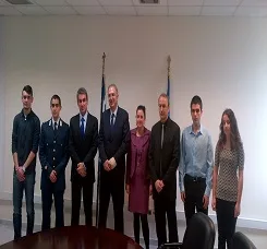 17-12-14 Συνάντηση του ΥΠΑΙΘ κ. Α. Λοβέρδου με τον ομόλογό του Υπουργό της Κύπρου κ. Κ. Καδή