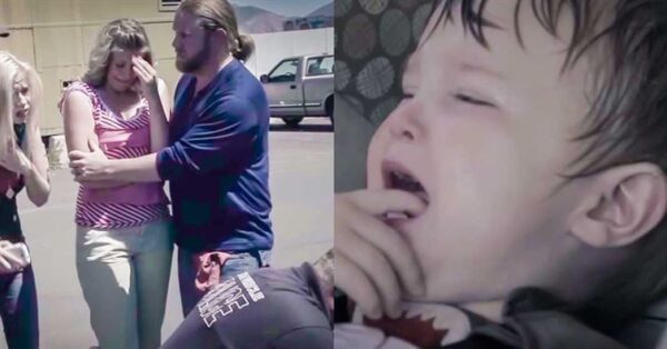 Συγκλονιστικό βίντεο που πρέπει να δουν όλοι οι γονείς για την ασφάλεια του παιδιού τους!