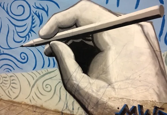 Γκράφιτι σε σχολεία