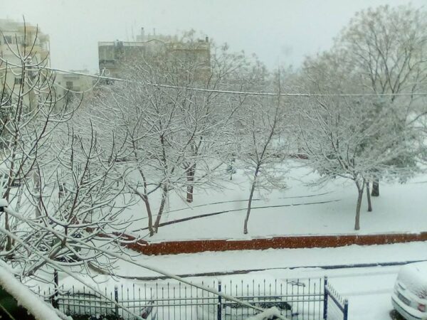 ΧΙΟΝΙΑ ΣΤΟΝ ΕΒΡΟ 31-12-2016