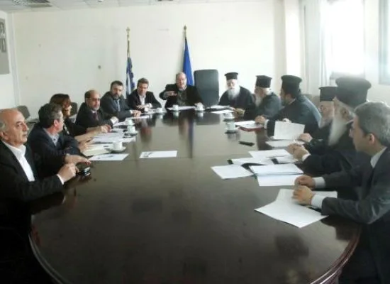 Γόνιμη συζήτηση στην Κοινή Επιτροπή Πολιτείας-Εκκλησίας