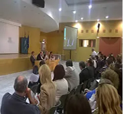 16-10-15 Απολογιστικό συνέδριο για την αντιμετώπιση της σχολικής βίας