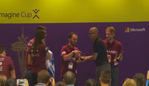 Φοιτητές του ΑΠΘ το πρώτο βραβείο σε διαγωνισμό της Microsoft!