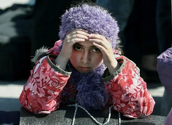 Συνέντευξη τύπου με θέμα  την εκπαίδευση των παιδιών των προσφύγων.