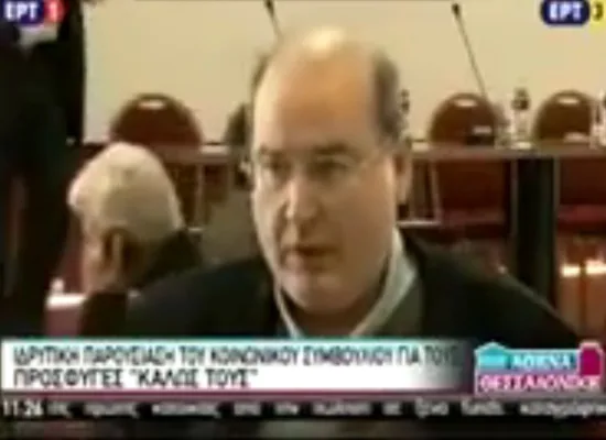 Ο Νίκος Φίλης στην ΕΡΤ-1 για προσφυγικό και Μουζάλα