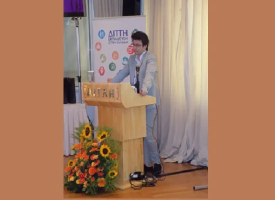 Συνάντηση εργασίας  του Γ.Γ. Δια Βίου Μάθησης κ.Παπαγεωργίου και του Κοινοβουλευτικού Υφυπουργού του Ομοσπονδιακού Υπουργείου Παιδείας και Έρευνας της Γερμανίας