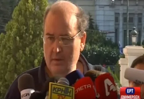 Συνέντευξη του Νίκου Φίλη στην Εφημερίδα των Συντακτών