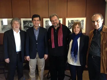 14-04-14 Συνεργασία Υπουργείου Παιδείας και Θρησκευμάτων με το Κρατικό Θέατρο Βορείου Ελλάδος