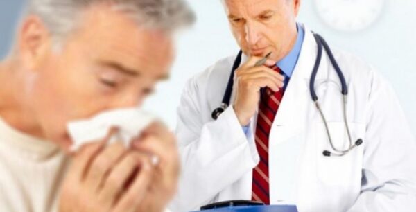 Σοβαρή εγκεφαλική ασθένεια με συμπτώματα γρίπης