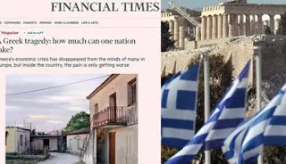 Financial Times: Η κυβέρνηση έχει γονατίσει τους Έλληνες – Πόσο να αντέξει ένας λαός;