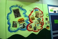 Ενα σχολείο με τοίχους Ομιλούντες ! (Φωτό)