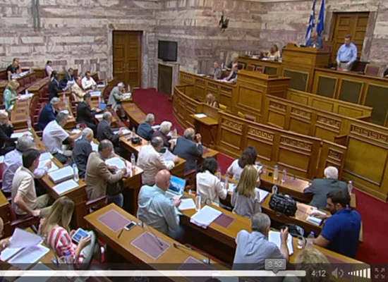 LIVE: Το Σ/Ν του υπουργείου στη Επιτροπή Μορφωτικών της Βουλής