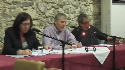 ΦΩΤΟΓΡΑΦΙΕΣ ΚΑΙ ΚΕΙΜΕΝΑ, ΑΠΟ ΤΗΝ ΕΚΔΗΛΩΣΗ ΤΗΣ Β ΕΛΜΕ ΕΒΡΟΥ ΓΙΑ ΤΟ ΝΙΚΟ ΧΛΩΡΟ ΣΤΙΣ 17/11