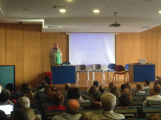 Χαιρετισμός του Νίκου Φίλη προς τους σχολικούς συμβούλους της Πρωτοβάθμιας Εκπαίδευσης