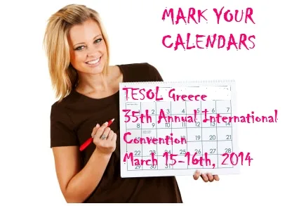 TESOL GREECE – 35th Annual International Convention (15-16/3/2014)