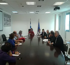 23-10-14 Συνάντηση ΥΠΑΙΘ, Ανδρέα Λοβέρδου με ΔΟΕ και ΟΛΜΕ