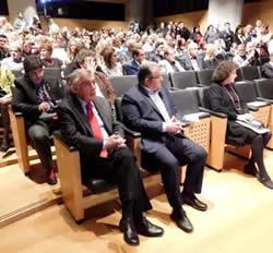 23-11-15 Στο νέο Μουσείο της Ακρόπολης ο Υφυπουργός Θεοδόσης Πελεγρίνης για τον 2ο Πανελλήνιο  μαθητικό διαγωνισμό: “Η ιστορία του σχολείου μου”