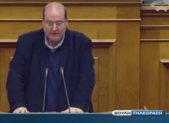 Η ομιλία του Νίκου Φίλη στη Βουλή για την 27η Ιανουαρίου, “Ημέρα Μνήμης των Θυμάτων του Ολοκαυτώματος”