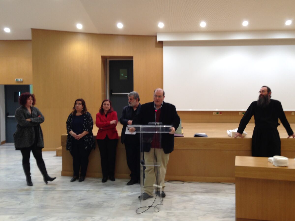 Οι δηλώσεις του υπουργού  Ν. Φίλη  στη κοπή της πρωτοχρονιάτικης πίτας