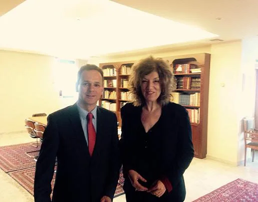 Συνάντηση της Αναπληρώτριας Υπουργού Παιδείας με τον  Ολλανδό  πρέσβη