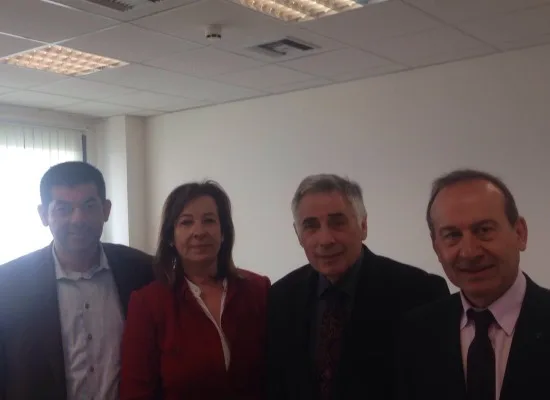 Συνάντηση του υφυπουργού, Θεοδόση Πελεγρίνη, με τον επικεφαλής του Γραφείου του Ευρωπαϊκού Κοινοβουλίου στην Ελλάδα