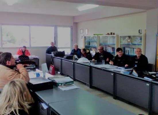 Ο Υφυπουργός Παιδείας Δημήτρης Μπαξεβανάκης σε ΕΠΑΛ Πύργου και Αμαλιάδας