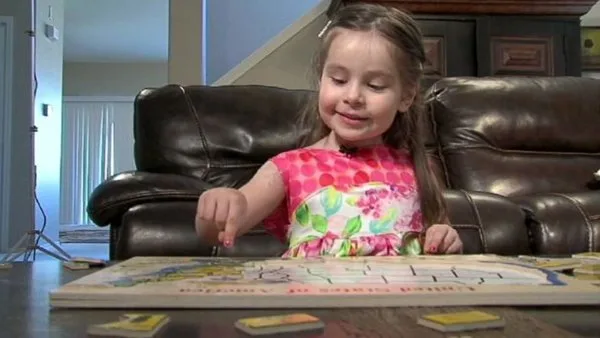 Ιδιοφυΐα ηλικίας 3 ετών! Έγινε δεκτή στο Mensa!