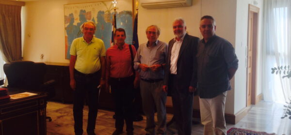 Συνάντηση του Δ.Σ. της Ο.Ε.Φ.Ε. με τον Υπουργό Παιδείας