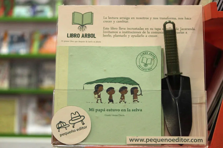 Ένα βιβλίο που αφού το διαβάσεις το… φυτεύεις