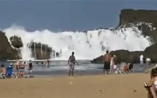 Ίσως η πιο εντυπωσιακή παραλία στον κόσμο