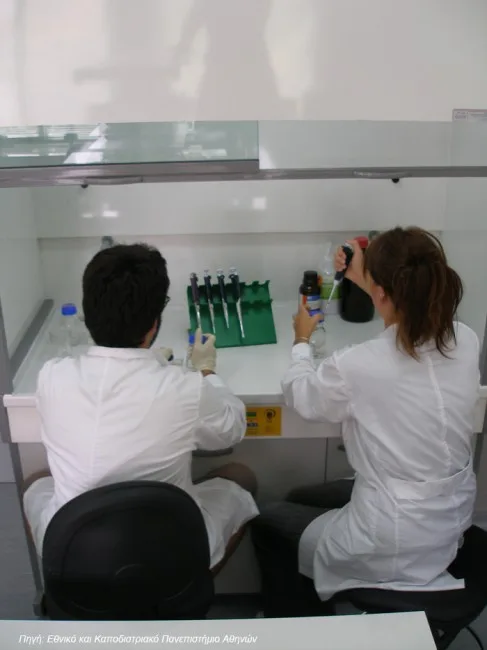 «Λουκέτο» στα εργαστήρια του Βιολογικού Αθηνών